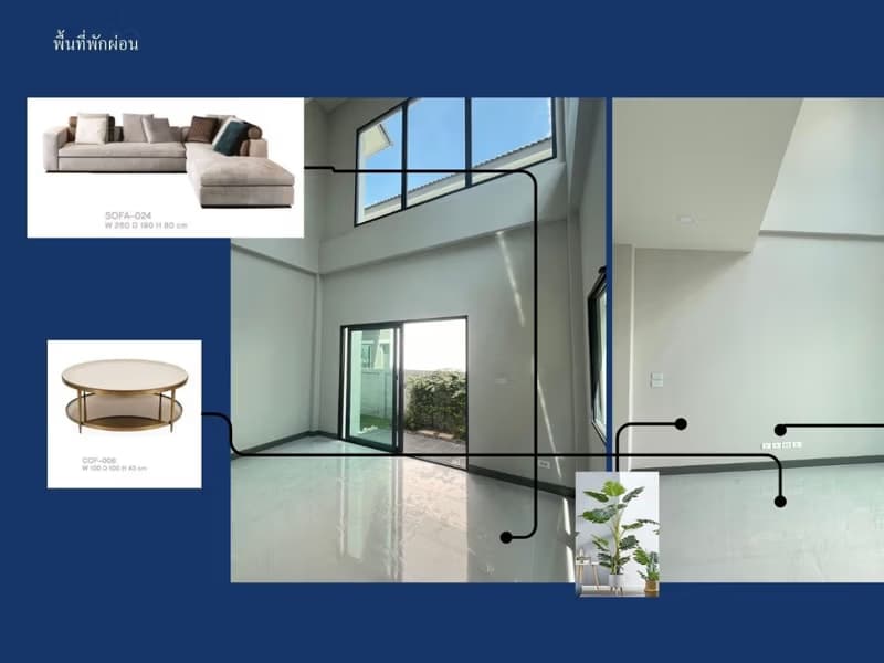 4 Bed House for Rent in Bang Phli