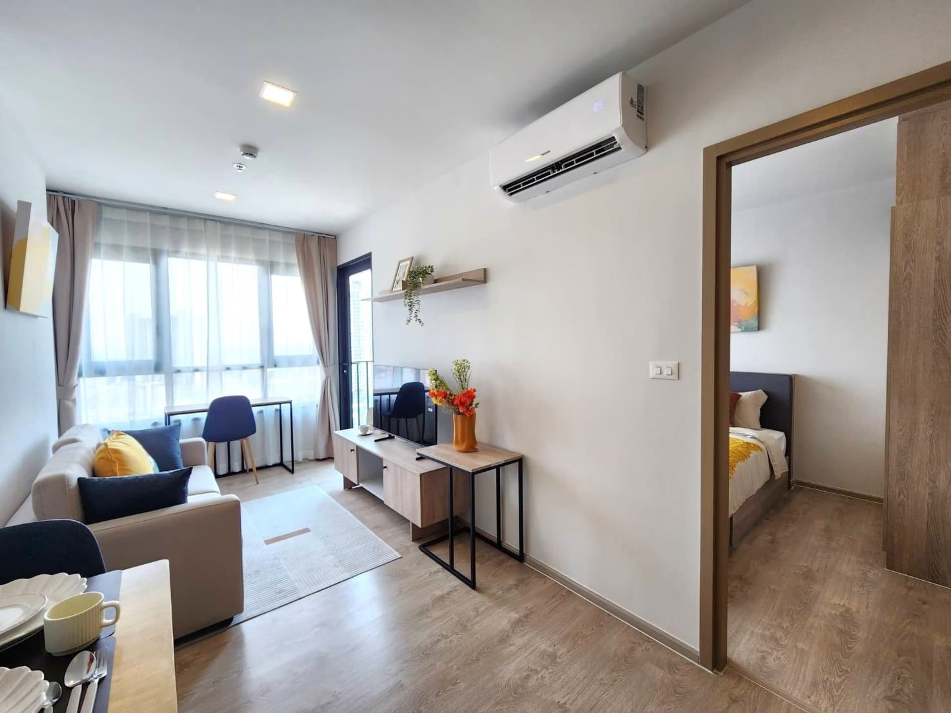 1 卧室 公寓 用于 出租 在 Mueang Chiang Mai - Image 4