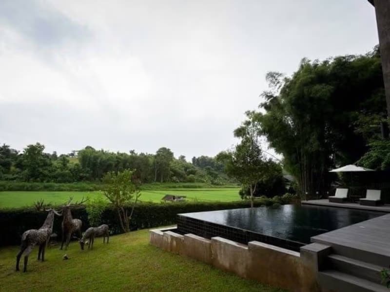 House for Sale, Rent at Huai Sai, Mae Rim.