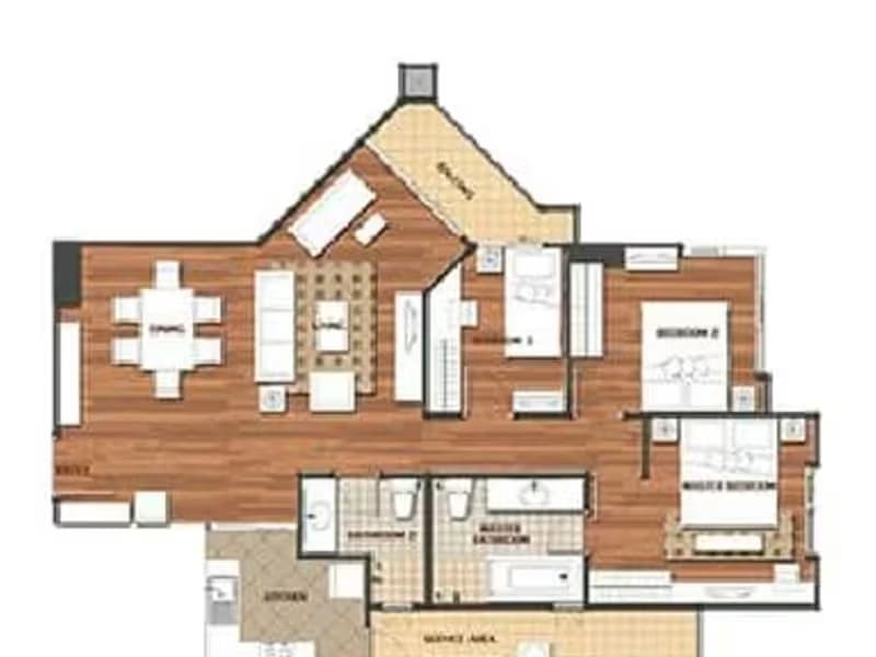 Condo for Sale at Belle Grand Rama 9