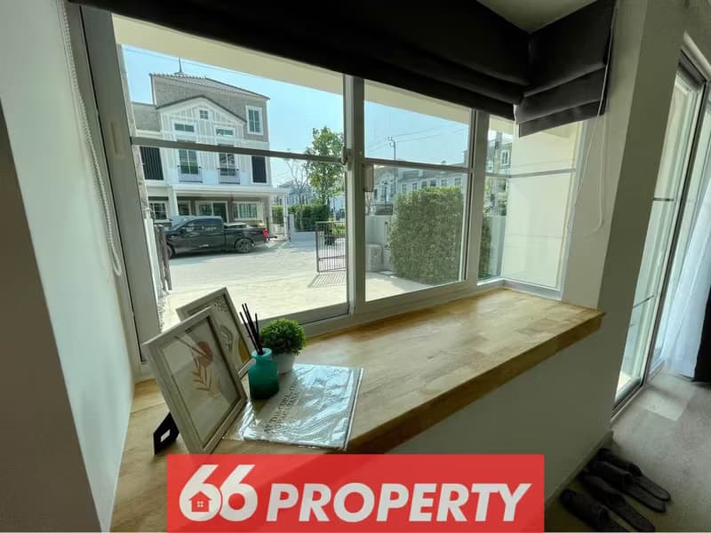Townhouse for Rent, Sale w/Tenant at Indy Bangna-Ramkhamhaeng 2