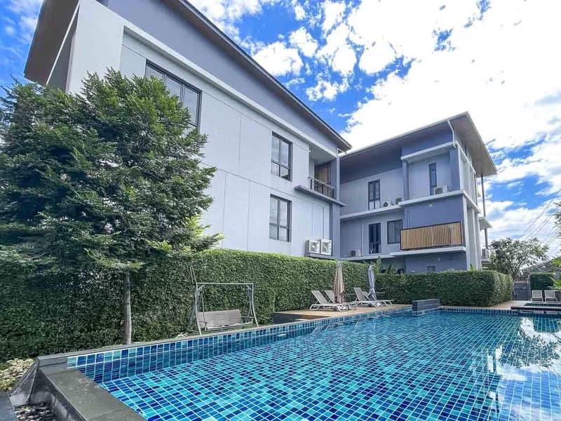 House for Rent at Baan Sansabai @Lassale 