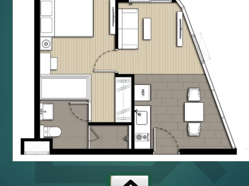 1 Bed Condo for Rent and Sale  Near Thong Lo BTS