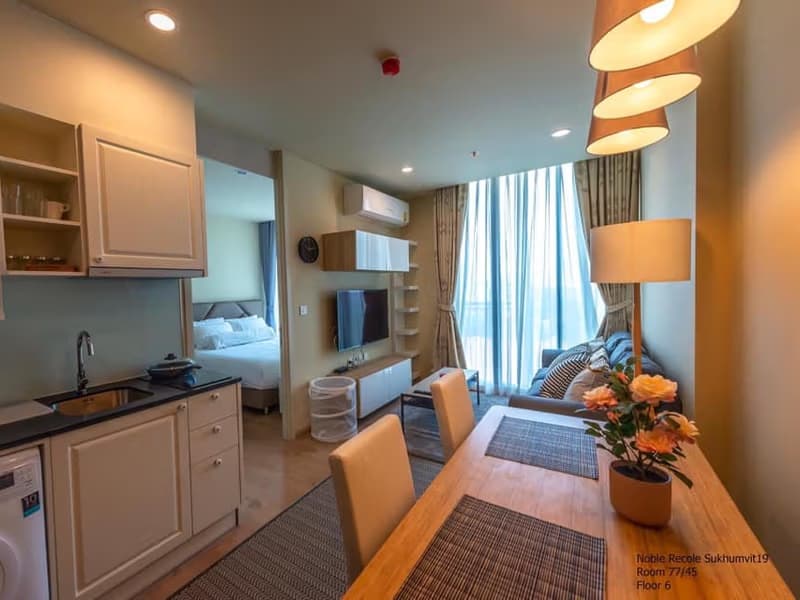 Condo for Rent at Noble Recole  