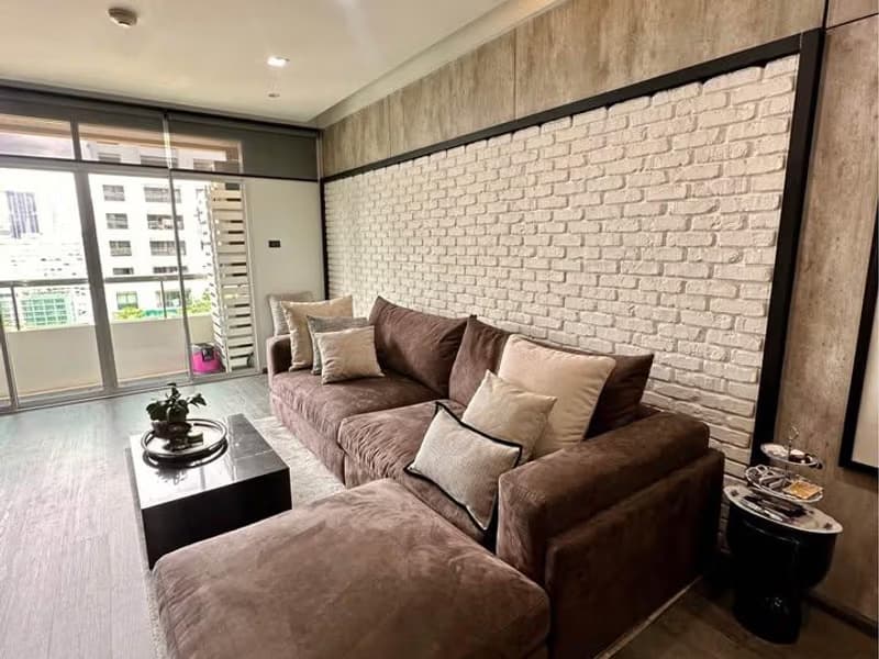 2 Bed Condo for Rent and Sale in Watthana