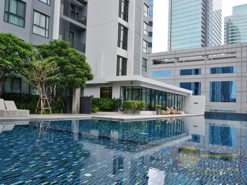 2 Bed Condo for Rent in Din Daeng