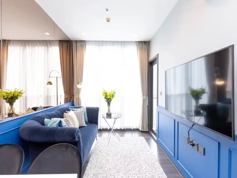 The Line Asoke - Ratchada - 1 Bed Condo for Rent, Sale *LINE3502