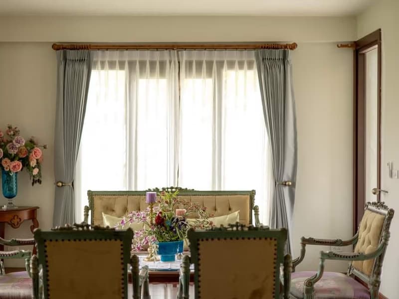 Pool Villa in Saraphi, Teak Traditional Thai Style