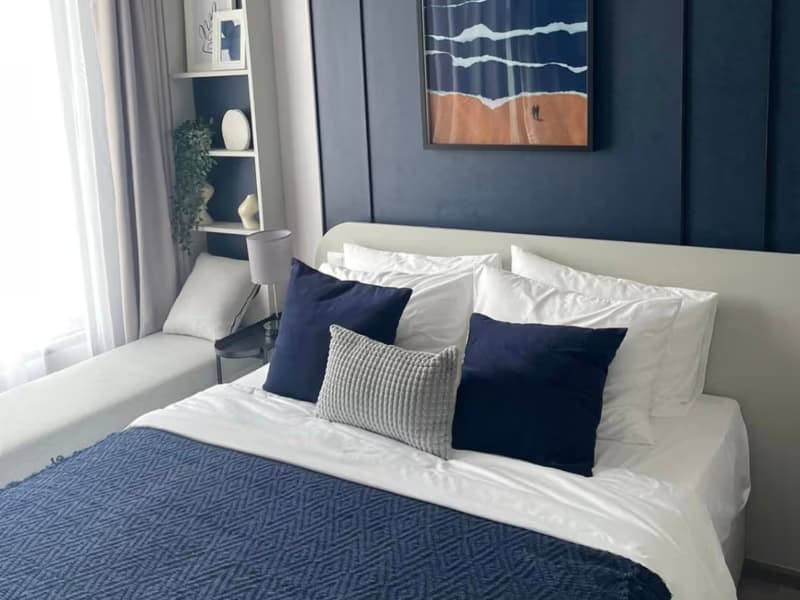 undefined Bed Condo for Rent in Huai Khwang
