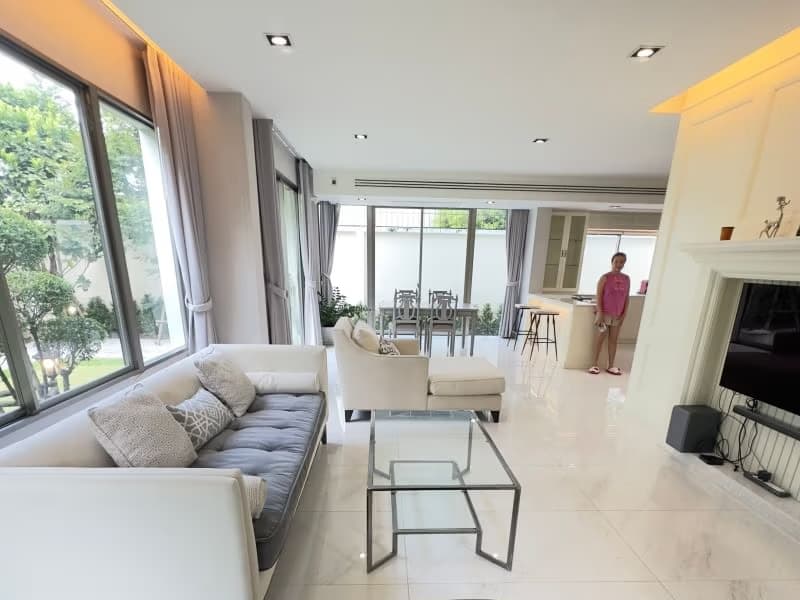 House for Sale, Sale w/Tenant, Rented in Pak Kret - Nonthaburi.