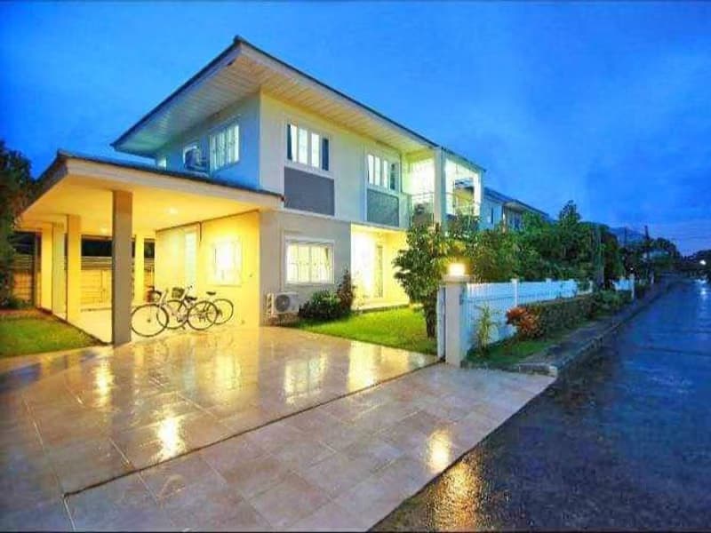 4 Bed House for Rent in Mueang Chiang Mai