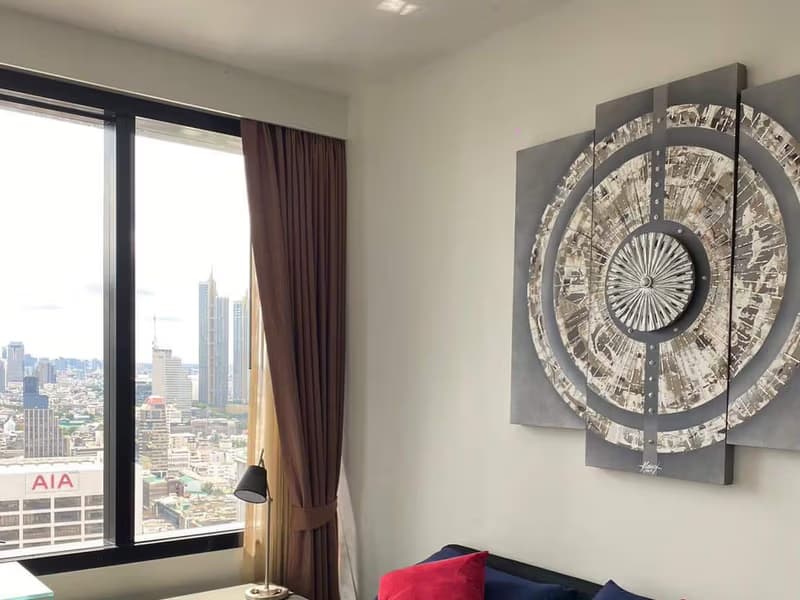 2 Bed Condo for Rent and Sale in Bang Rak
