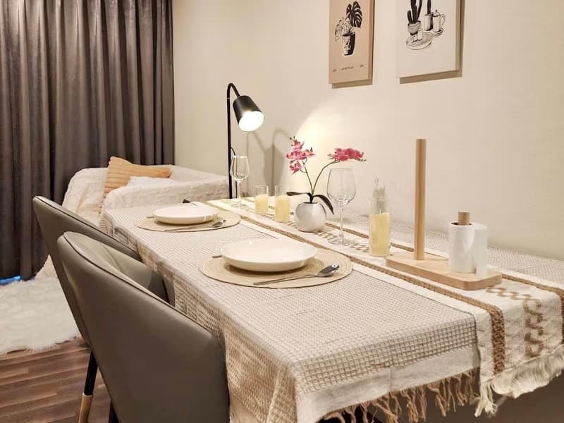2 Bed Condo for Rent and Sale  Near Hua Mak ARL