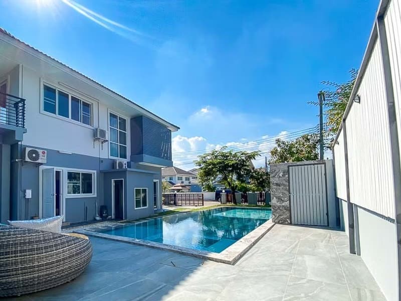 House for Rent, Sale in Nong Chom, San Sai.
