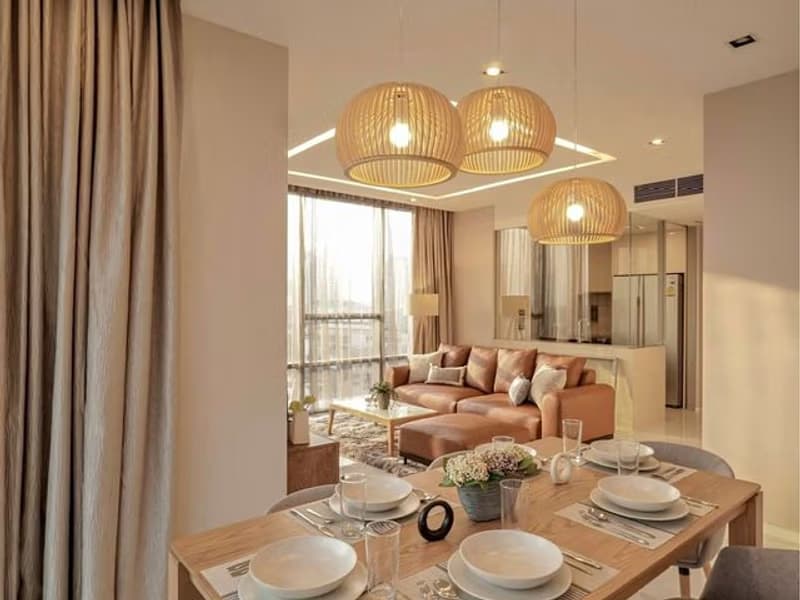 2 Bed Condo for Rent and Sale  Near Surasak BTS