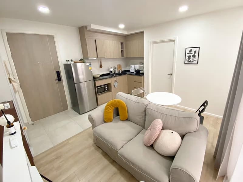 1 Bed Condo for Rent and Sale  Near On Nut BTS
