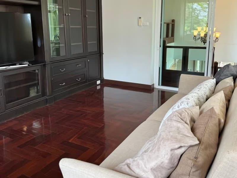 Pool villa for rent at Lannathara village Hang dong  