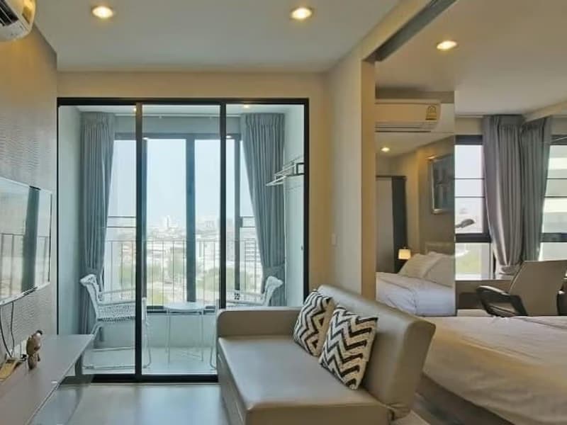 Condo for Rent at Ideo Q Chula-Samyan