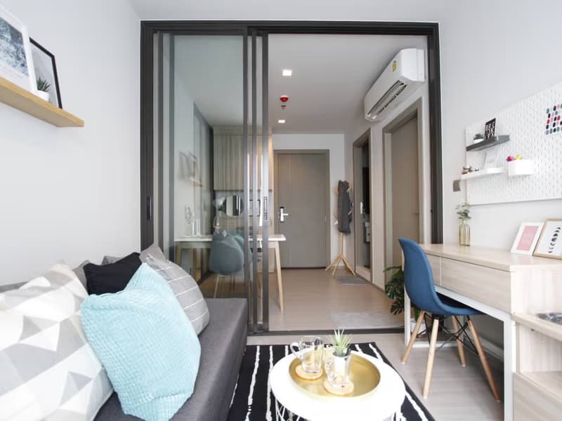 Condo for Sale, Rented at Life Asoke - Rama 9
