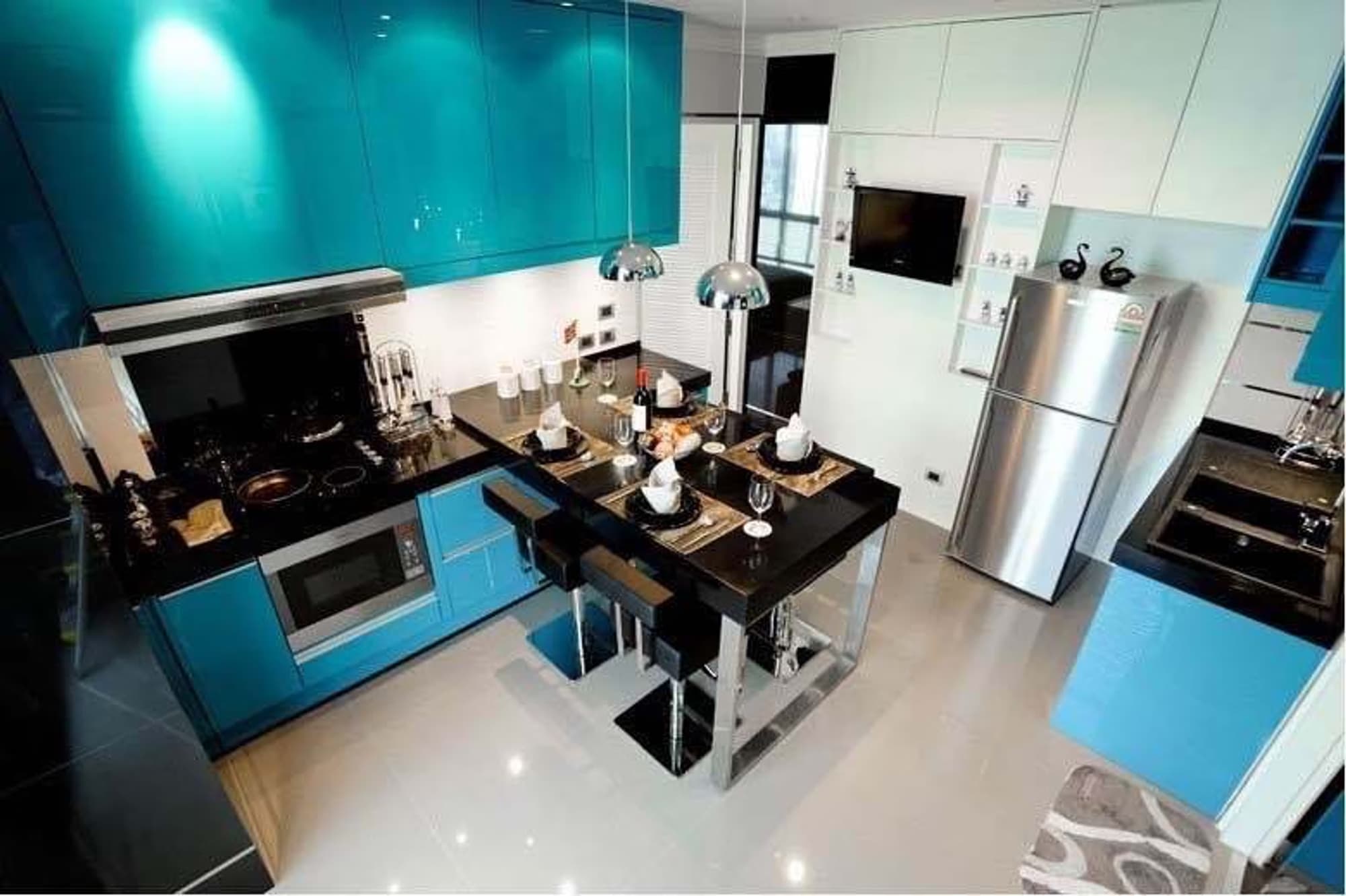 1 Bed Condo for Rent in Watthana - Image 13