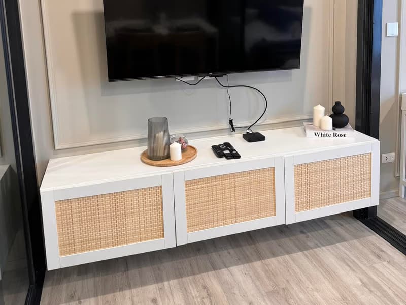 1 Bed Condo for Rent and Sale  Near Huai Khwang MRT