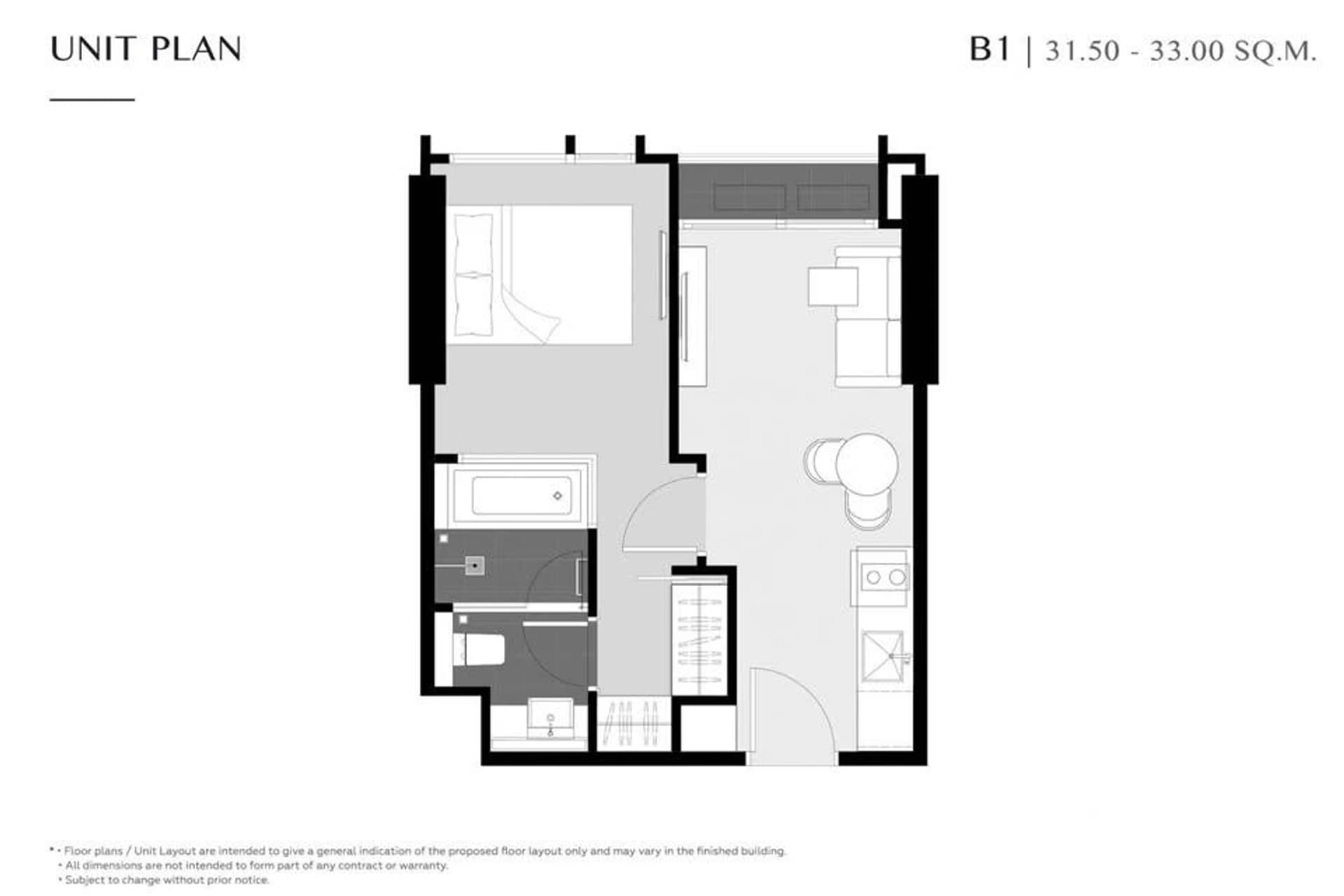 1 ห้องนอน คอนโด สำหรับ จำหน่าย ใน Watthana - Image 7
