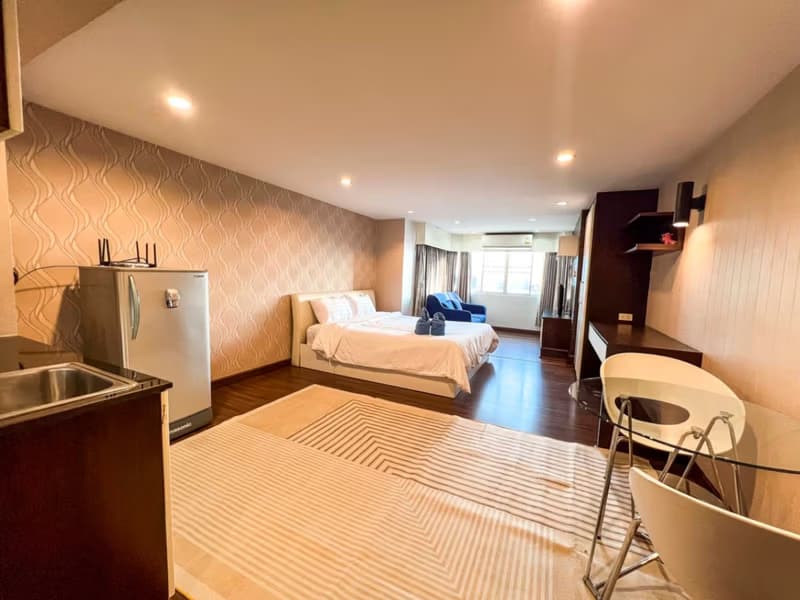 Studio for Rent in Suthep, Mueang Chiang Mai