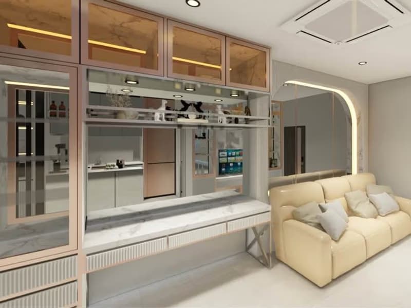 1 Bed Condo for Rent in Sathon