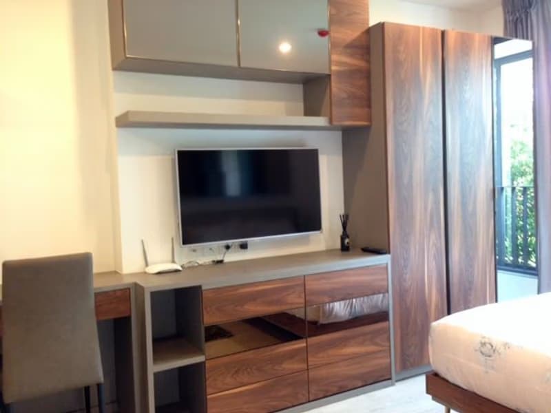  Ideo Q Chula-Samyan - Studio Condo for Rented *IDEO10557