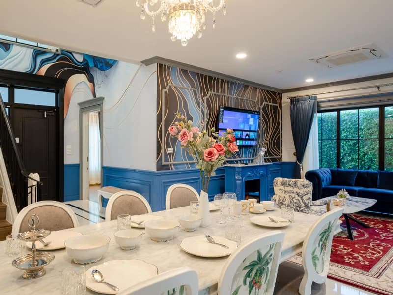 House for Rent, Sale at  Nantawan Rama 9 - Krungthepkreetha