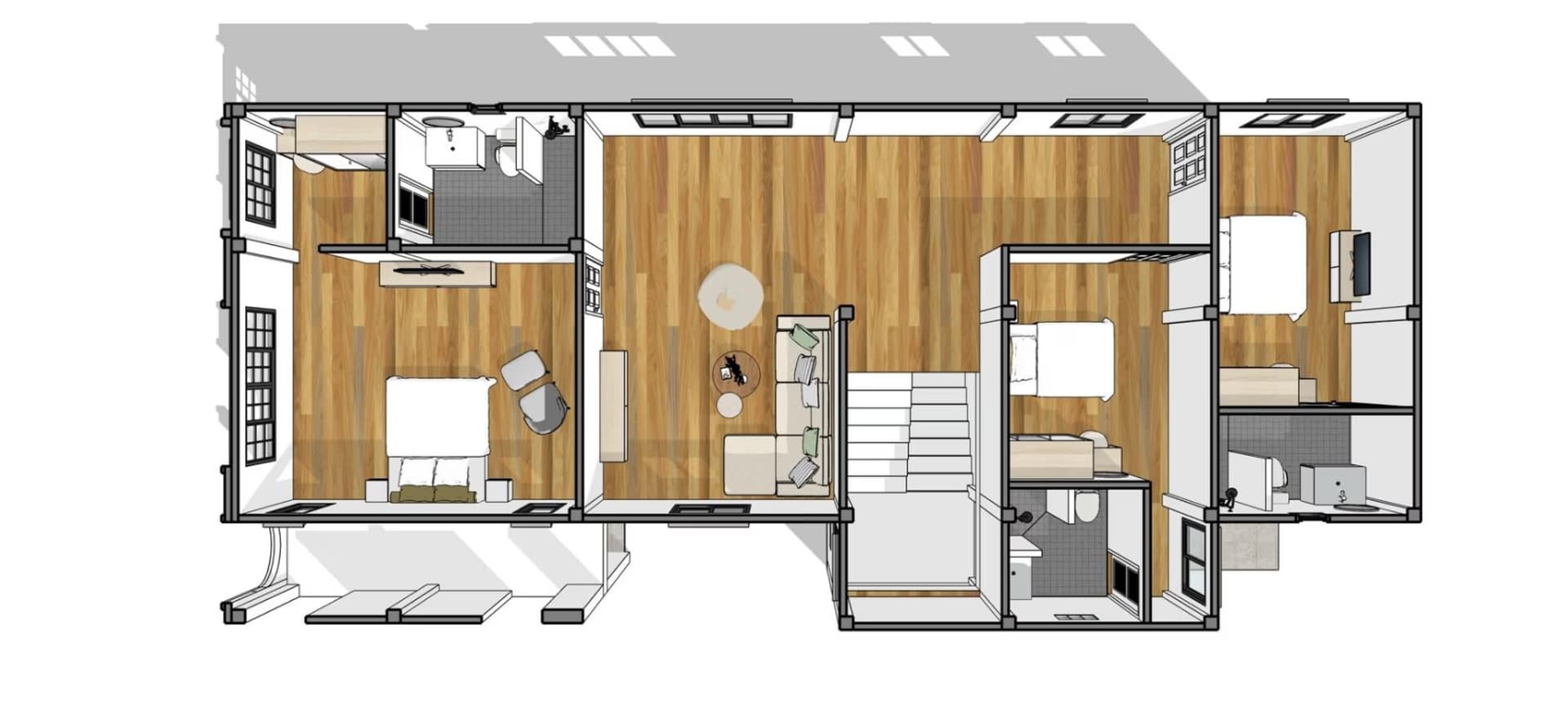 4 ห้องนอน บ้าน สำหรับ ขาย ใน Hang Dong - Image 3