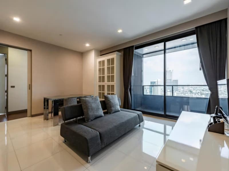 2 Bed Condo for Rent and Sale in Bang Rak