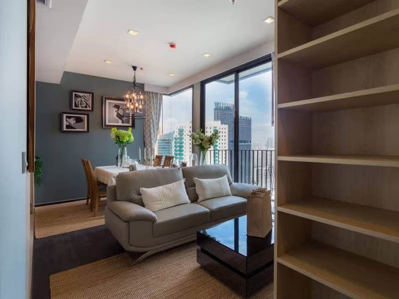 2 Bed Condo for Rent and Sale  Near Asok BTS
