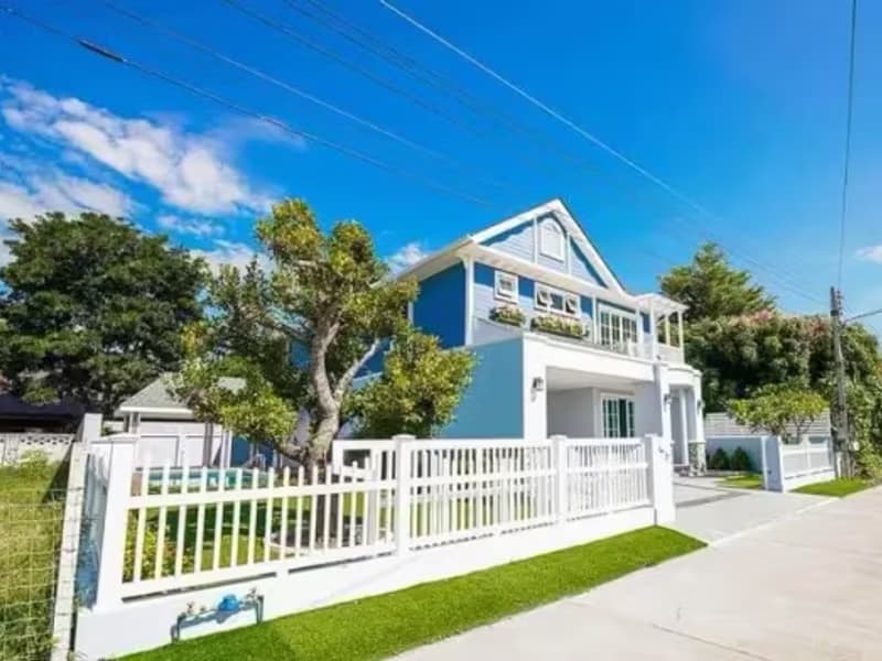 Pool Villa for Rent in Nong Chom, San Sai
