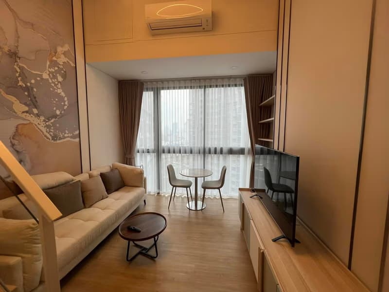1 Bed Condo for Rent and Sale in Huai Khwang