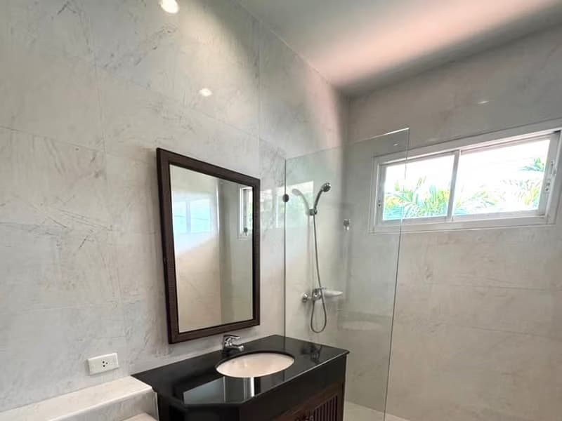 Pool villa for rent at Lannathara village Hang dong  