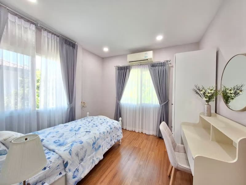 3 Bed House for Rent in San Sai District