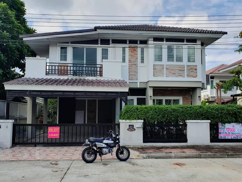 4 Bed House for Rent in Doi Saket
