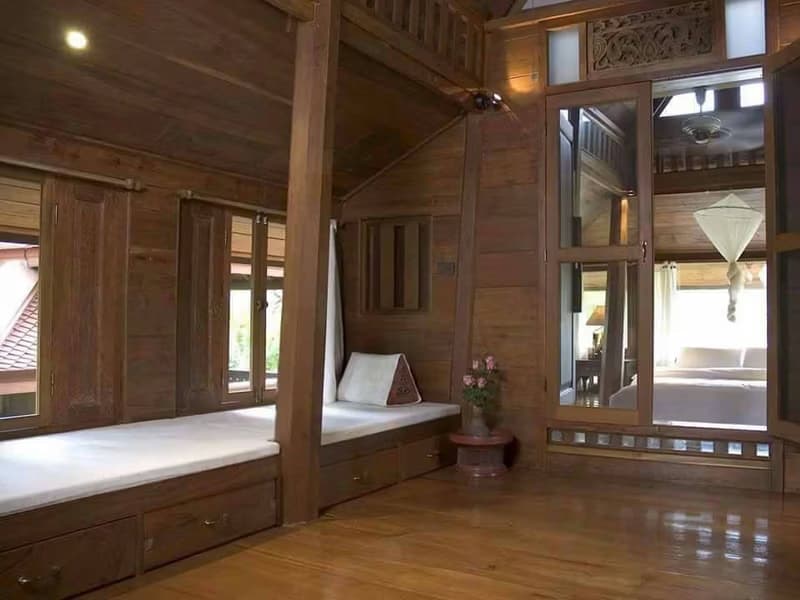Code 1422 Resort-style house close to Ping river for sale