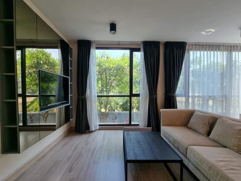 1 Bed Condo for Rent  Near Bang Chak BTS
