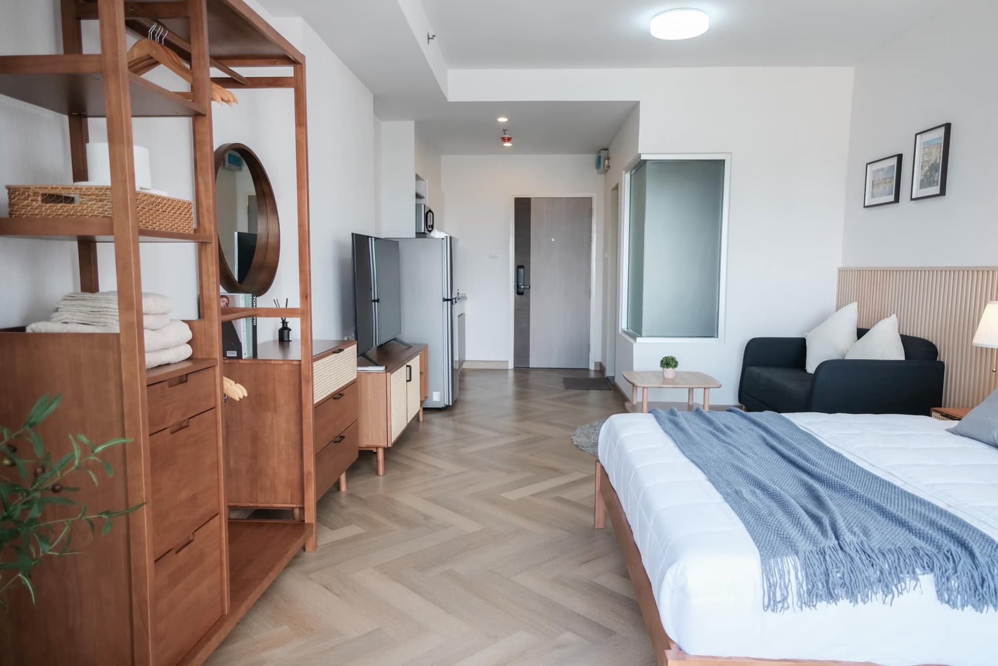 Studio for Rent in Supalai Monte 2 - Image 2
