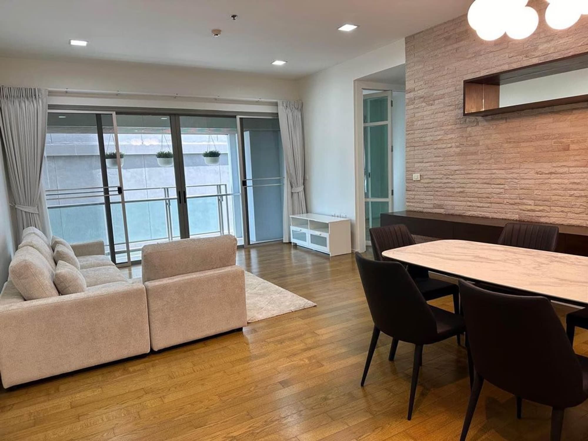 3 Bed Condo for Rent in Watthana - Image 2