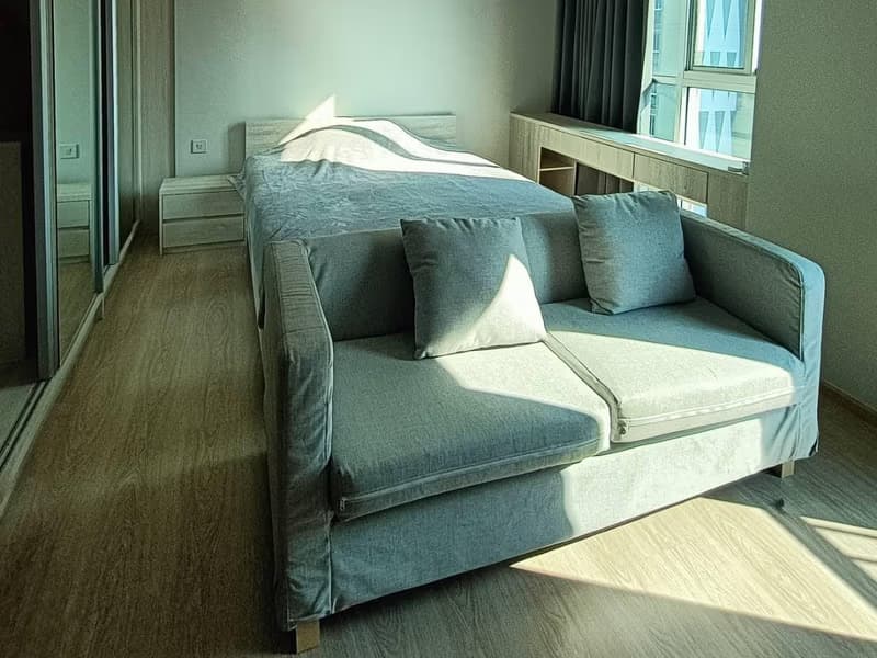 2 Bed Condo for Rent  Near Thailand Cultural Centre MRT