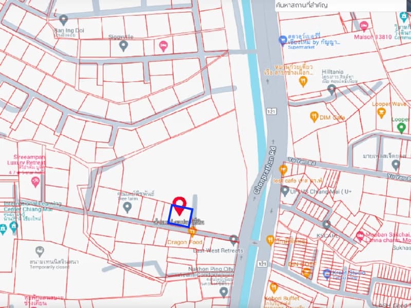 Land for Sale in Chang Phueak, Mueang Chiang Mai