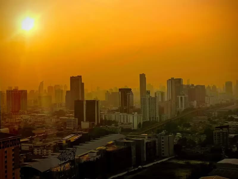  The Privacy Rama 9 - 2 Bed Condo for Rented *PRIV4040