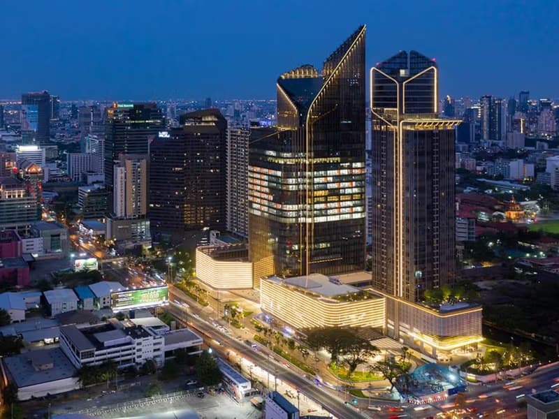 1 Bed Condo for Rent  Near Phetchaburi MRT