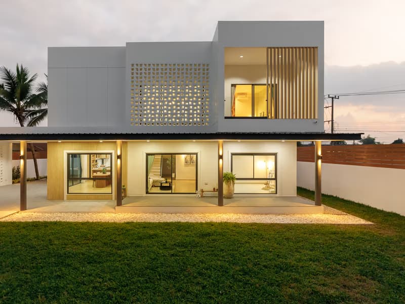 Minimal House for Sale in Tha Wang Tan
