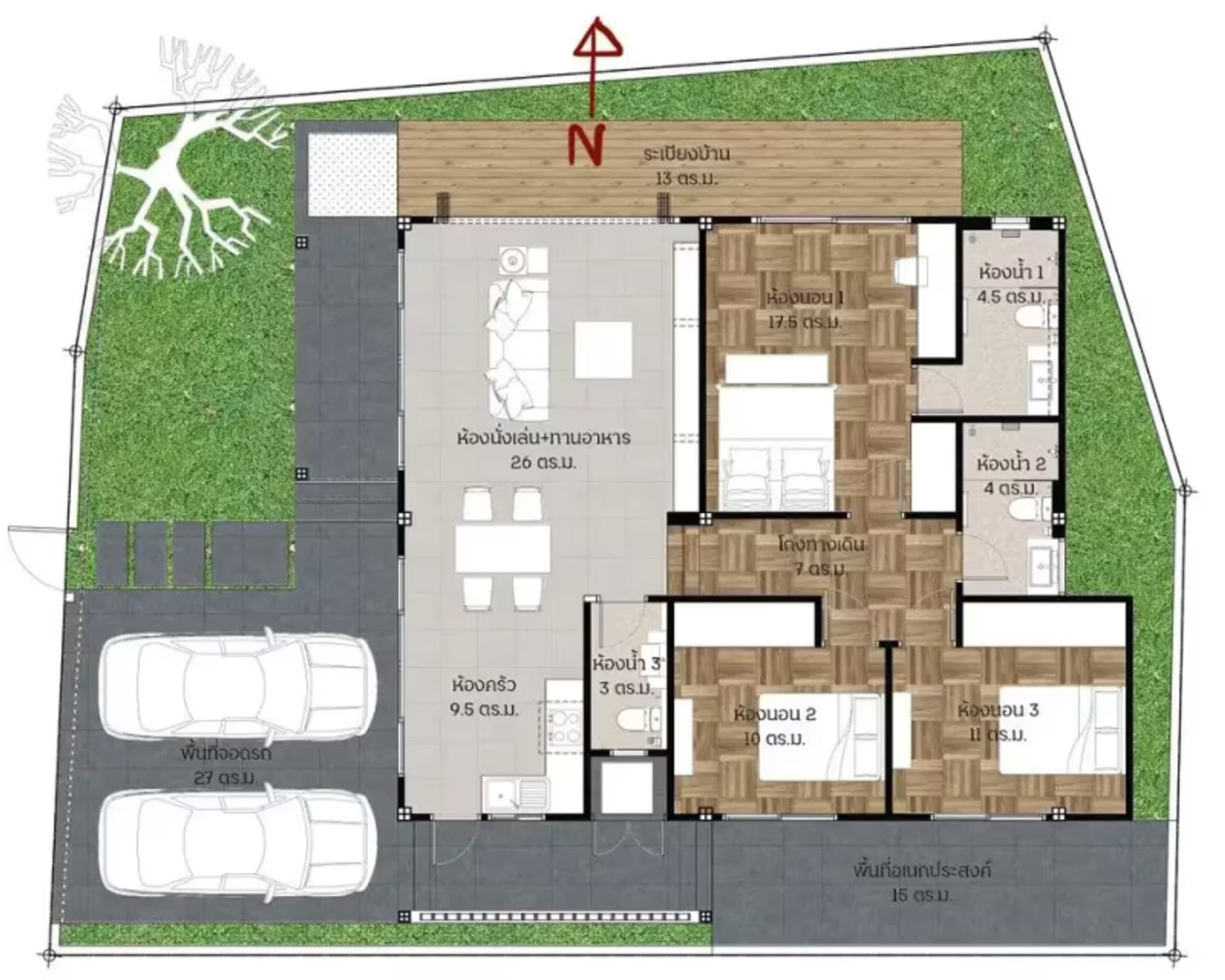 3 Bedroom House - Image 8