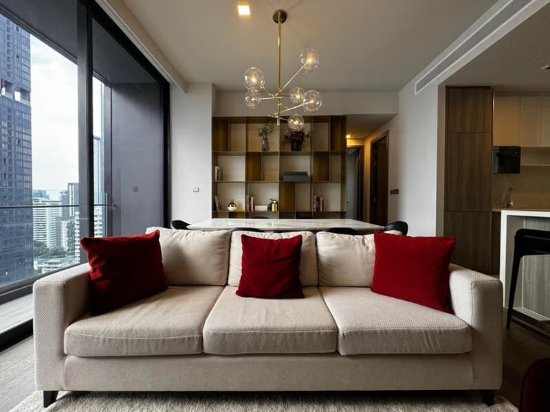 2 Bed Condo for Rent in Watthana