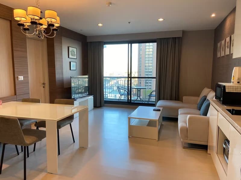 2 Bed Condo for Rent in Khlong Toei